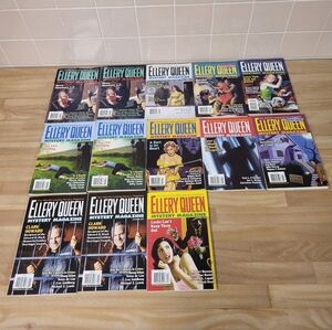 Ellery Queen Mystery Magazines 2009 Complete Set Plus 3